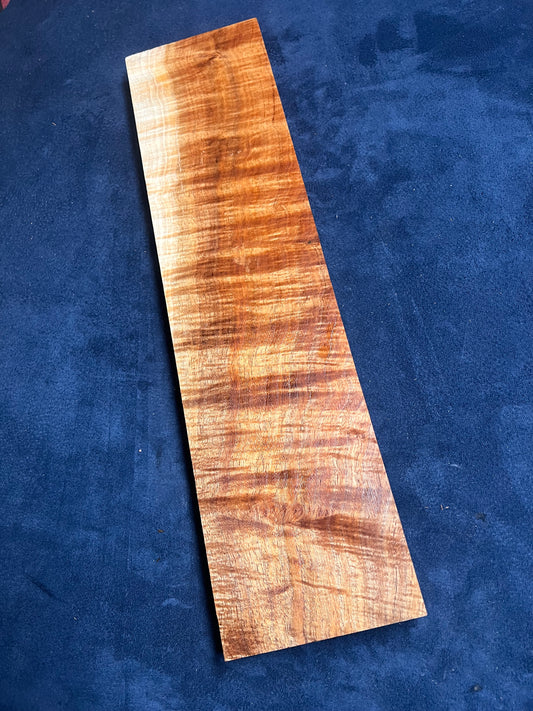 Figured Blackwood 505x125x27mm