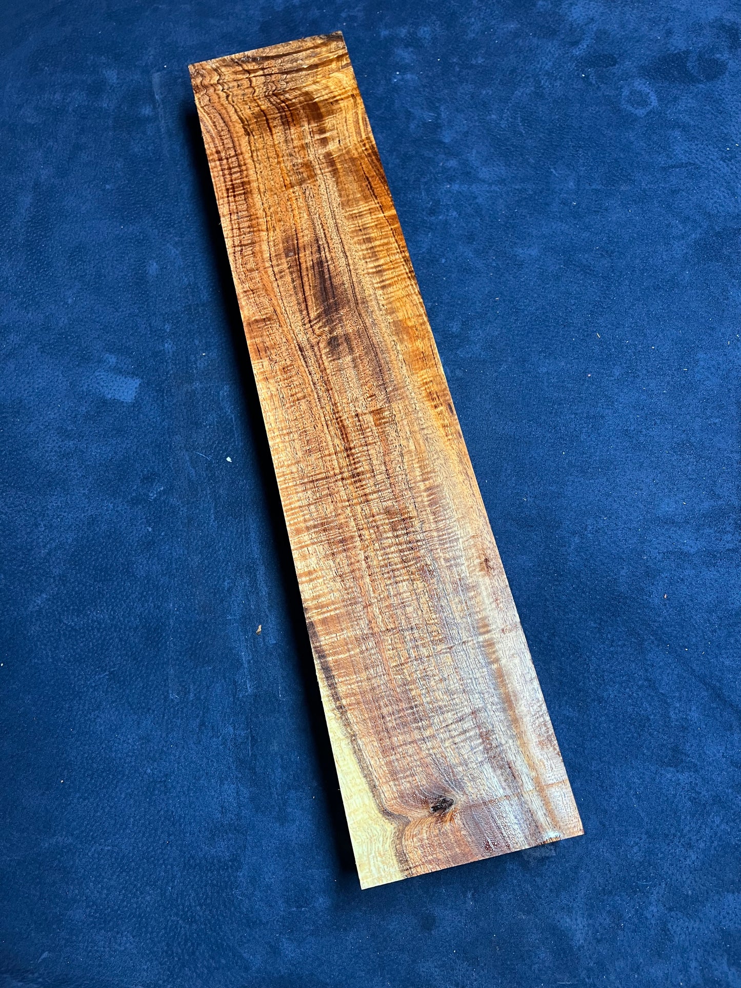 Figured Blackwood 530x110x45mm