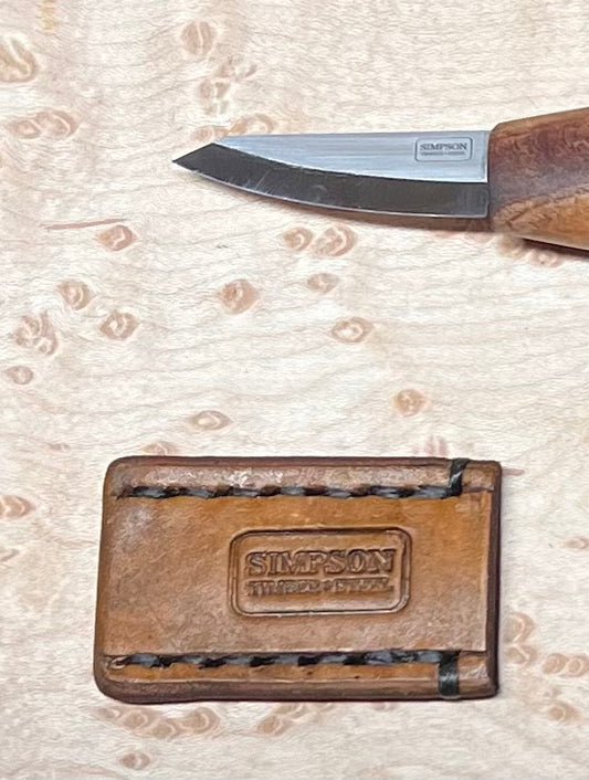 45mm Carving Blade by Simpson Timber and Steel