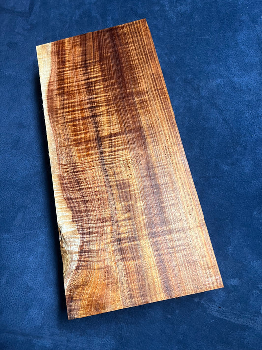 Figured Blackwood  375x169x63mm