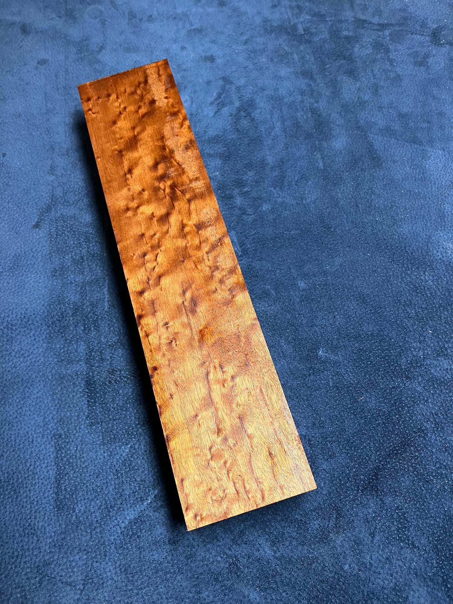 Figured Sapele 400x90x46mm