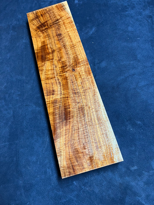 Figured Blackwood 510x135x37mm