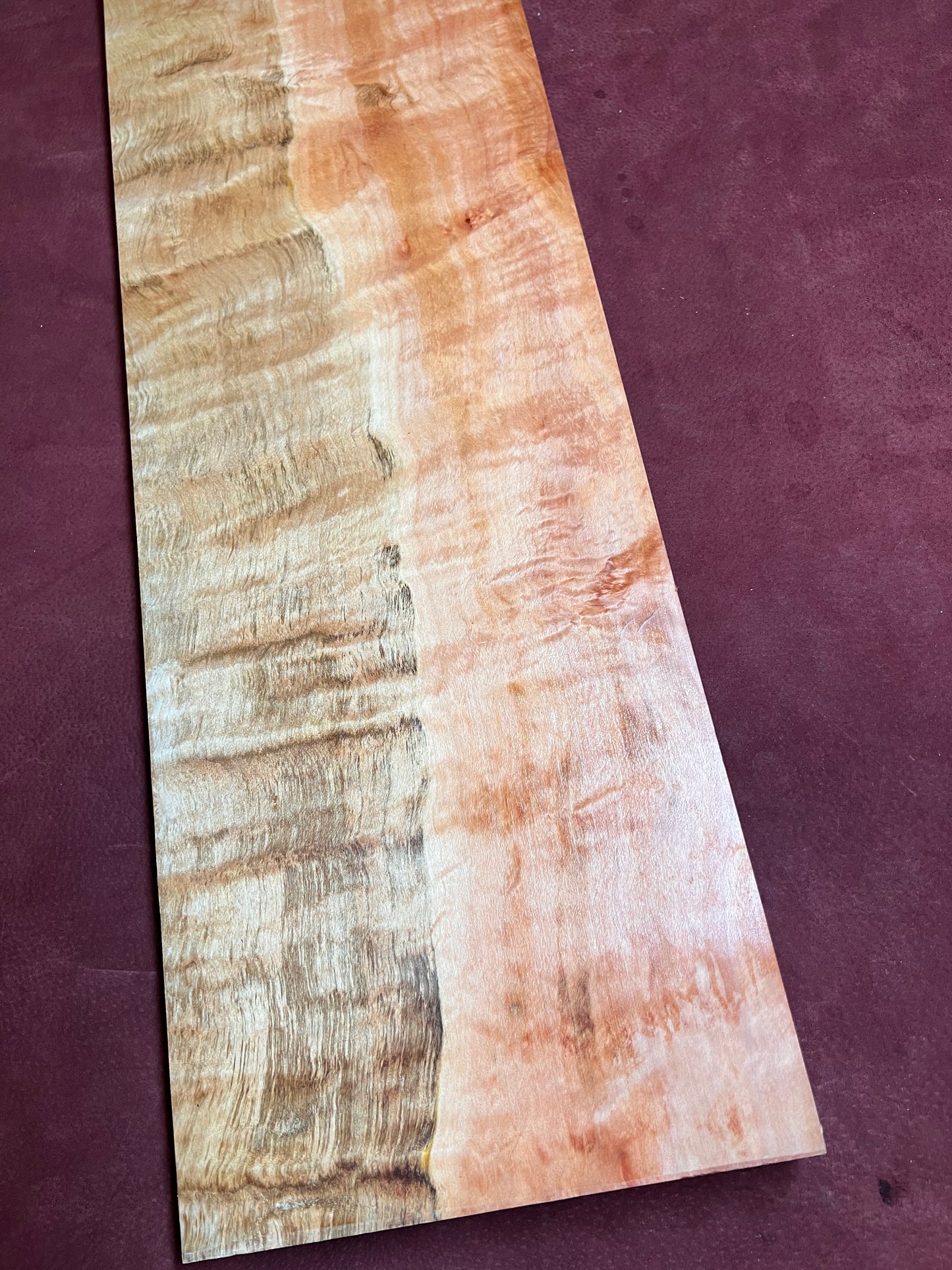 Large Figured Myrtle Beech 690x225x35mm
