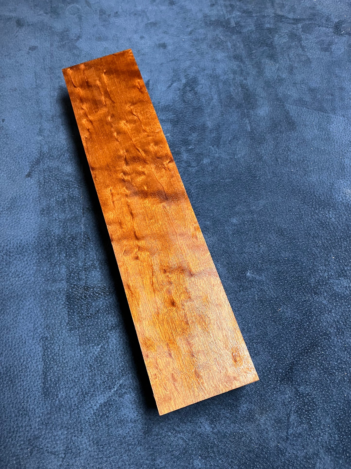 Figured Sapele 400x89x48mm