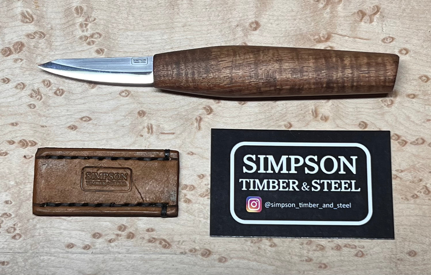 55mm Carving Blade by Simpson Timber and Steel