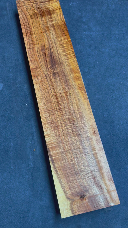Figured Blackwood 530x110x45mm