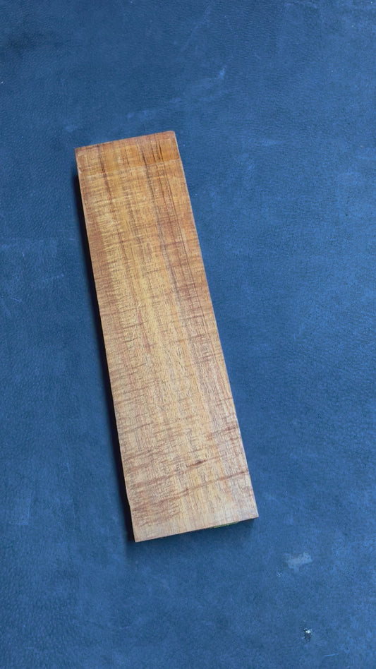 Figured Blackwood 320x85x31mm