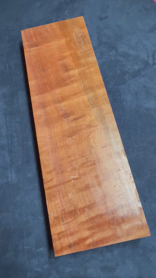 Figured Myrtle Beech 510x160x46mm