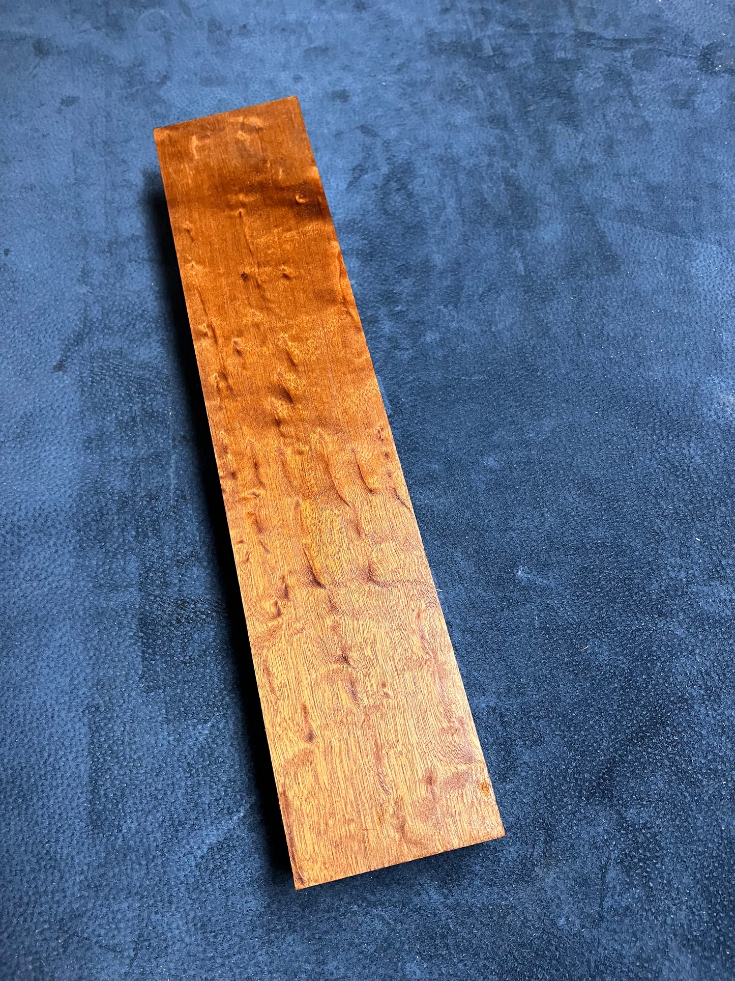 Figured Sapele  410x87x48mm