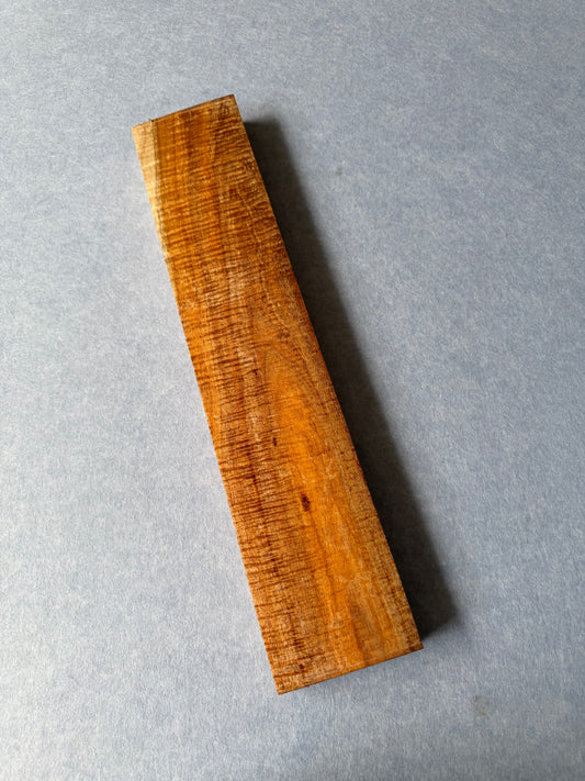 Figured Blackwood 480x96x33mm