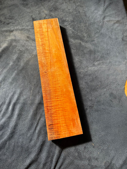 Figured Blackwood    490x108x33mm