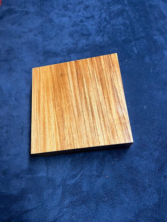 New Guinea Rosewood Turning Block 190x190x72mm