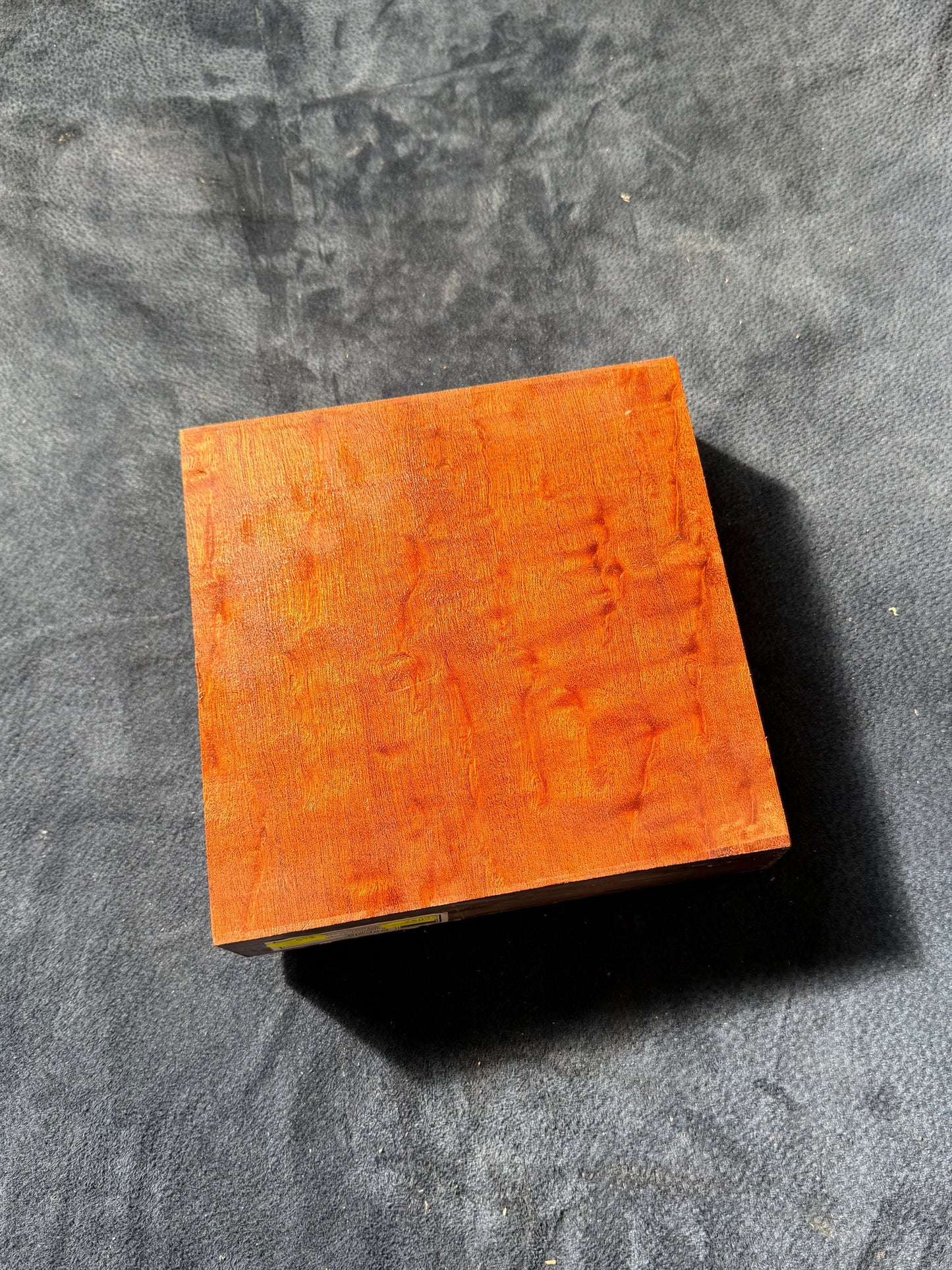 Sapele Turning Block 200x200x45mm