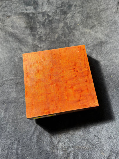 Sapele Turning Block 200x200x45mm