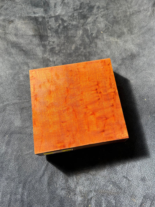 Sapele Turning Block 200x200x45mm