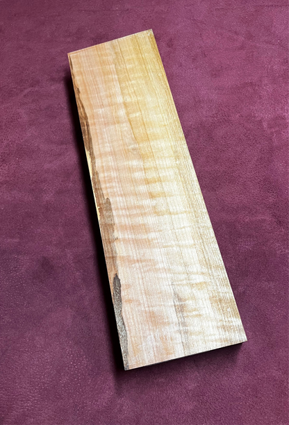 Figured Myrtle Beech 400x116x46mm