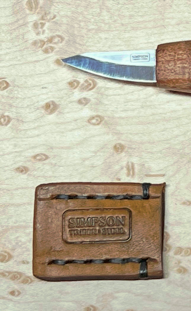 35mm Carving Blade by Simpson Timber and Steel