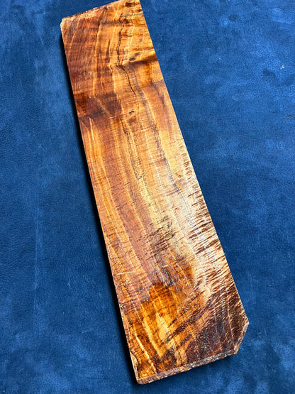 Figured Blackwood  535x135x30mm