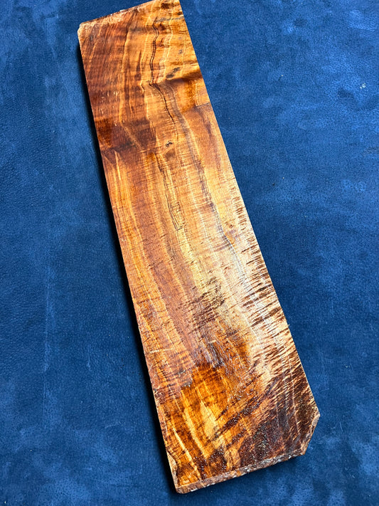 Figured Blackwood  535x135x30mm