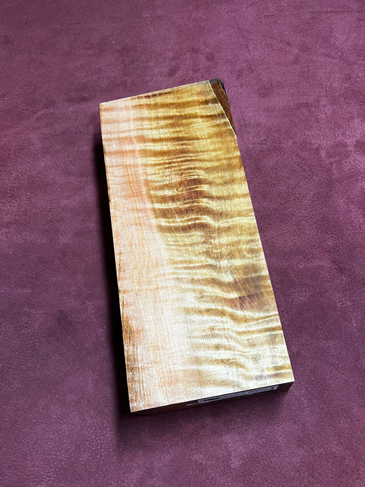 Figured Myrtle Beech 305x127x63mm