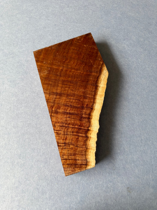 Figured Blackwood 375x65-193x47mm