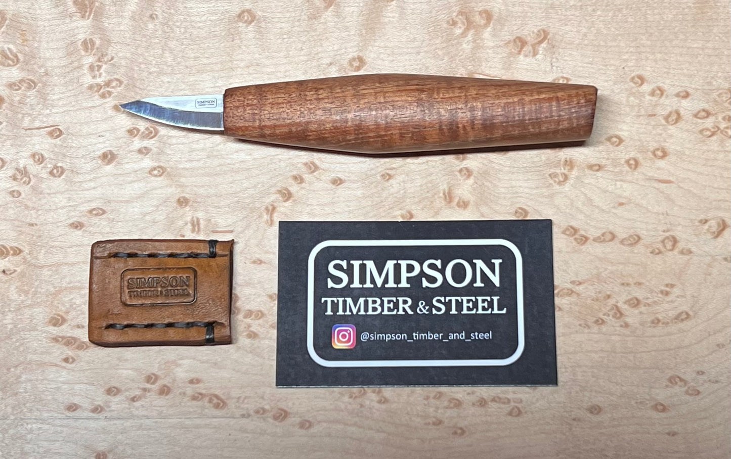 35mm Carving Blade by Simpson Timber and Steel