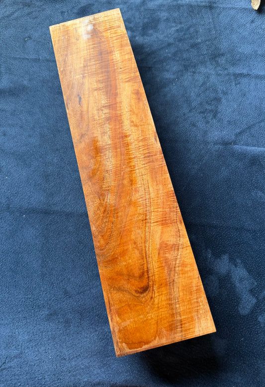 Figured Blackwood. 535x125x37mm