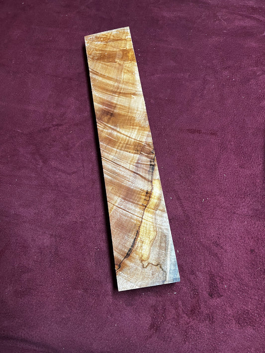 Figured European Maple 460x105x30mm