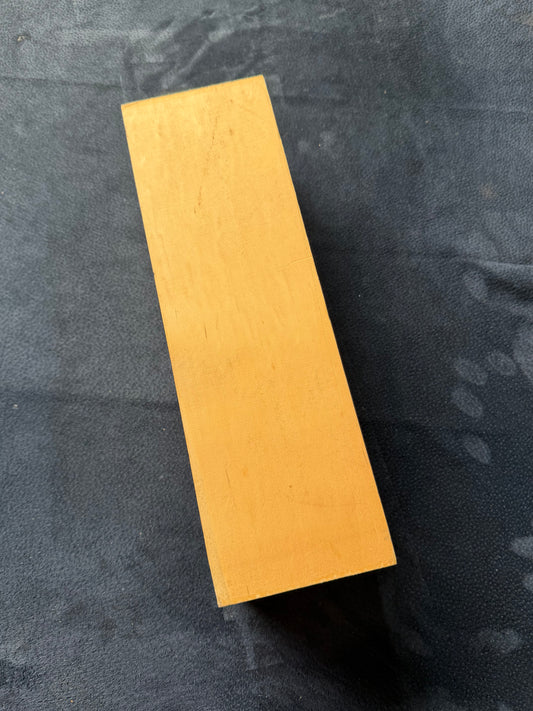 Huon Pine.  335x103x101mm