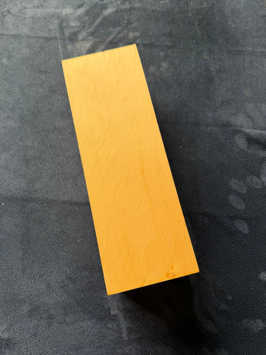 Huon Pine.  300x103x102mm