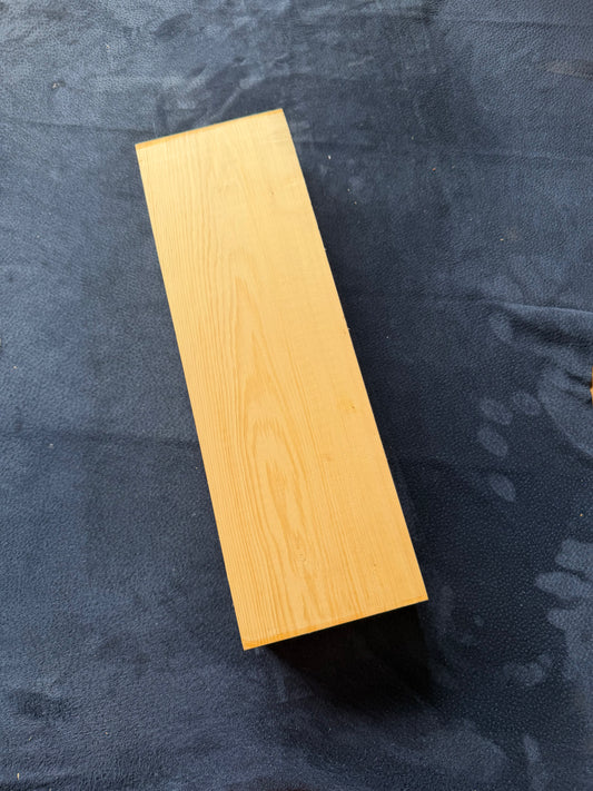 Huon Pine. 385x120x64mm