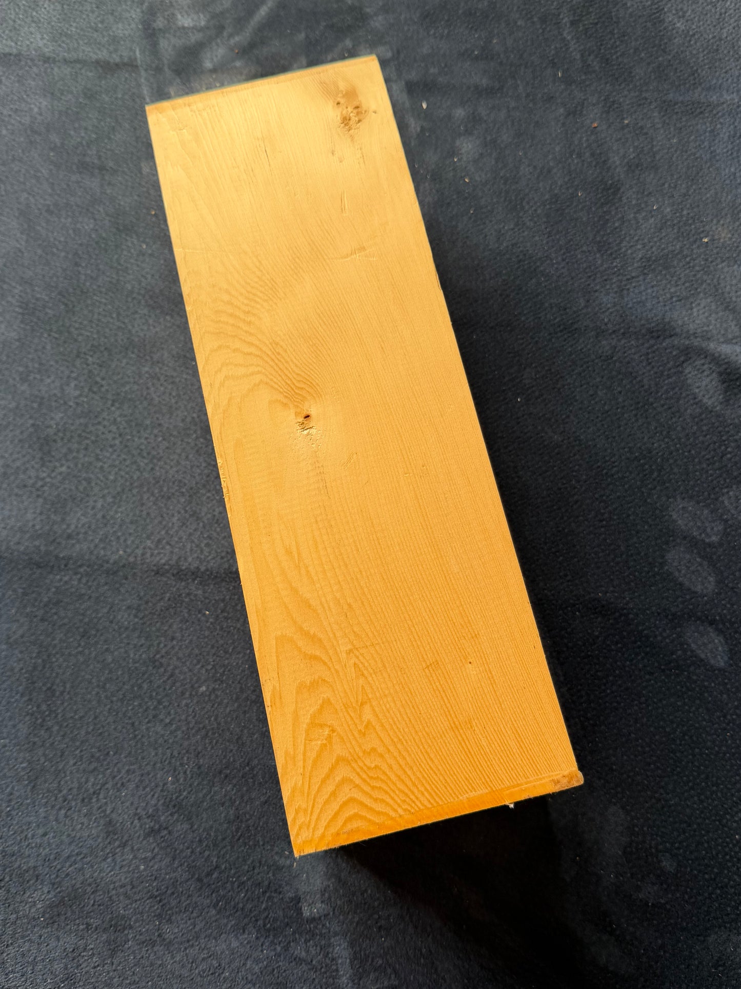 Huon Pine.  315x104x104mm