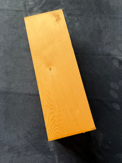 Huon Pine.  315x104x104mm