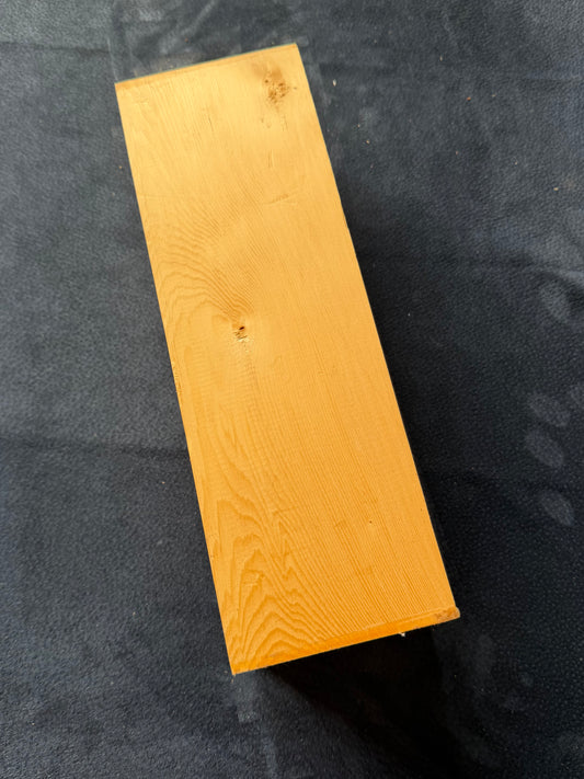 Huon Pine.  315x104x104mm