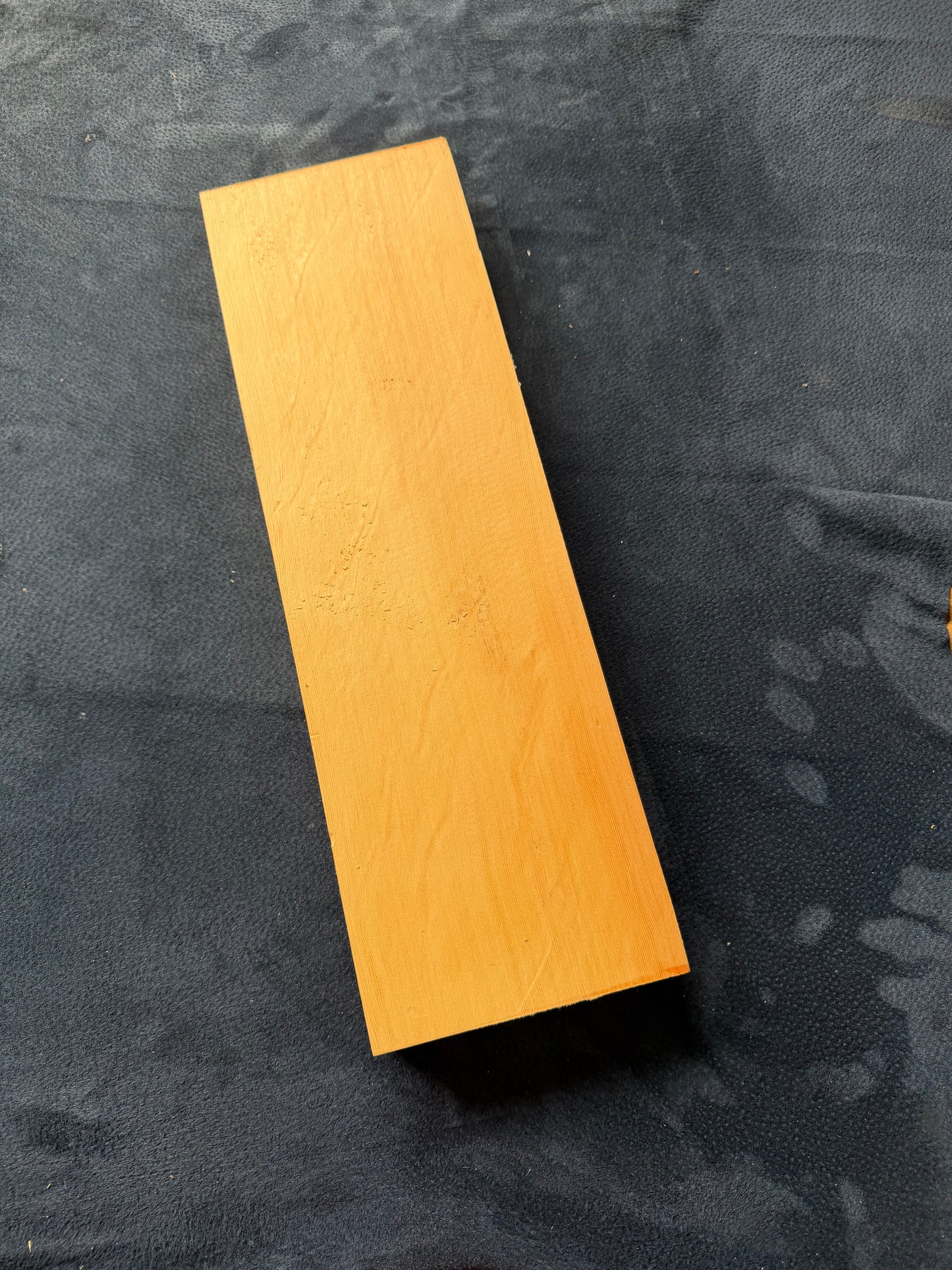Huon Pine.  445x137x38mm