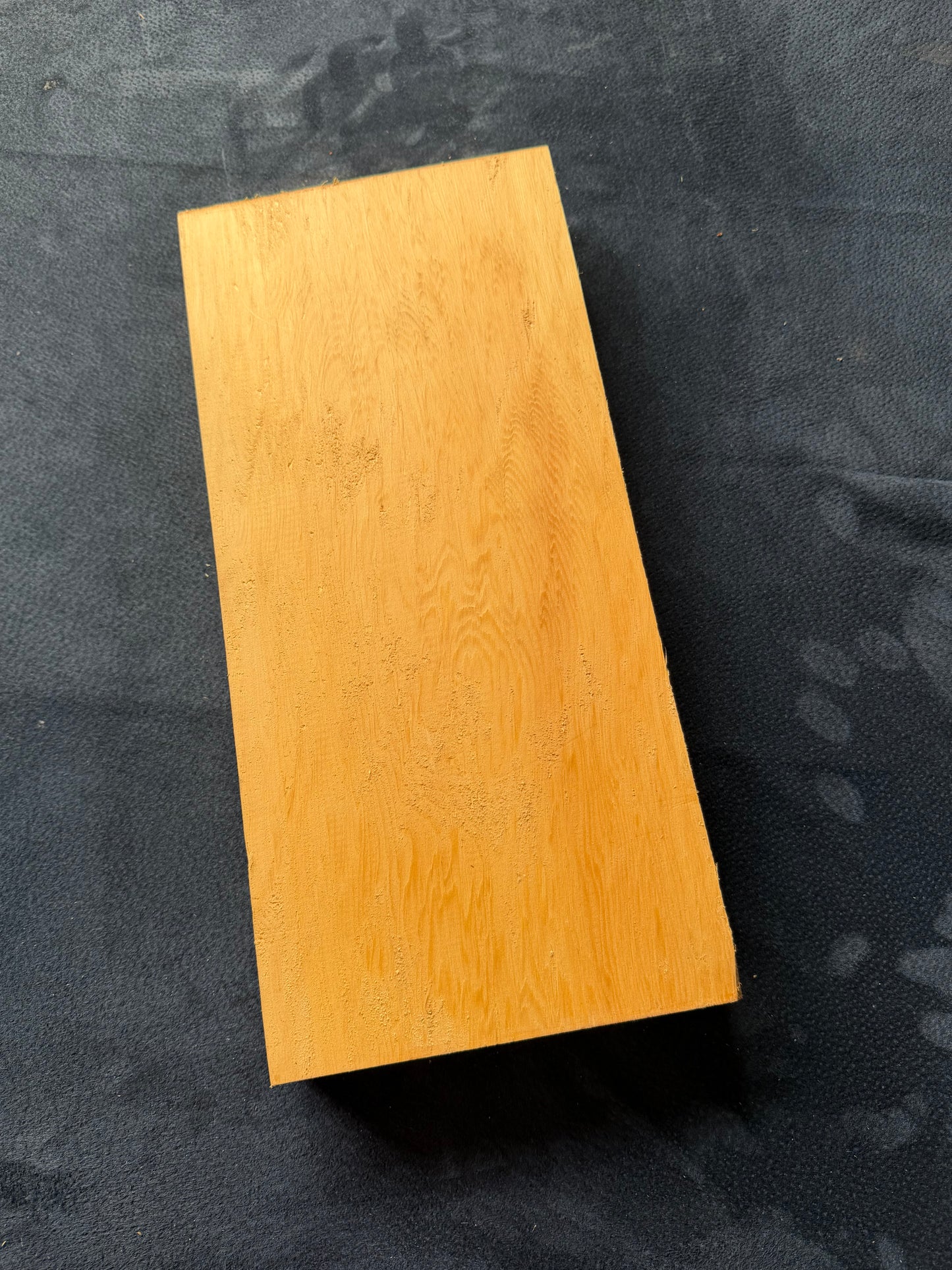 Huon Pine.  385x180x47mm
