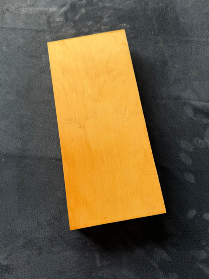 Huon Pine.  355x155x51mm