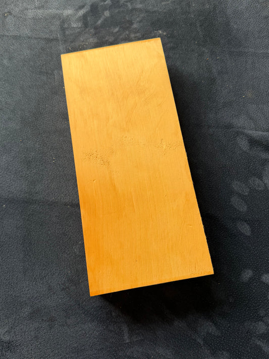 Huon Pine.  355x155x51mm