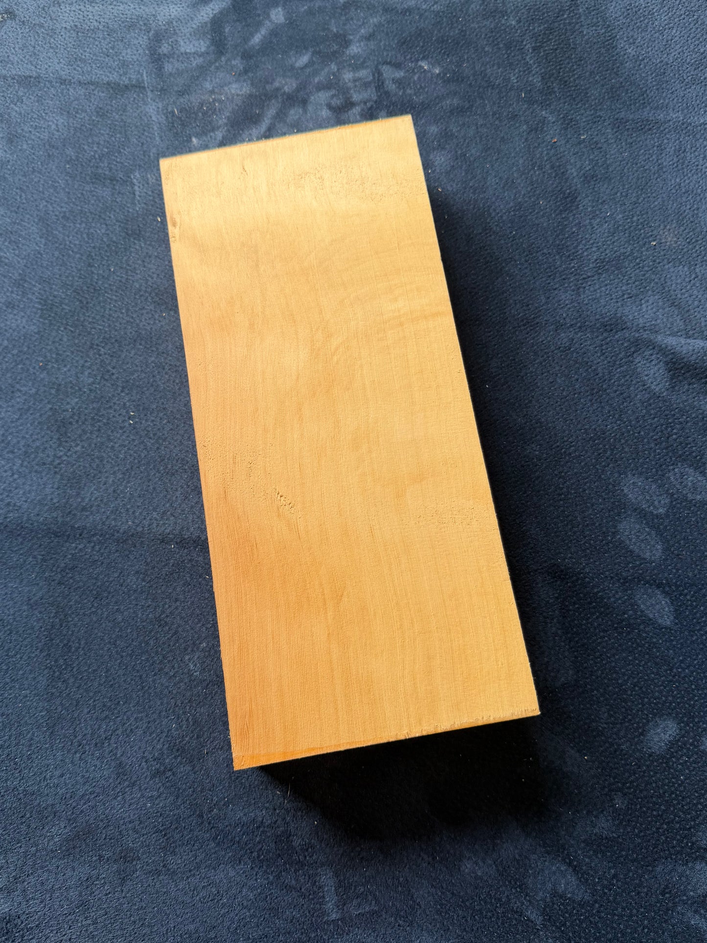 Huon Pine.  325x140x52mm