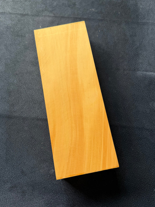 Huon Pine.  330x120x63mm