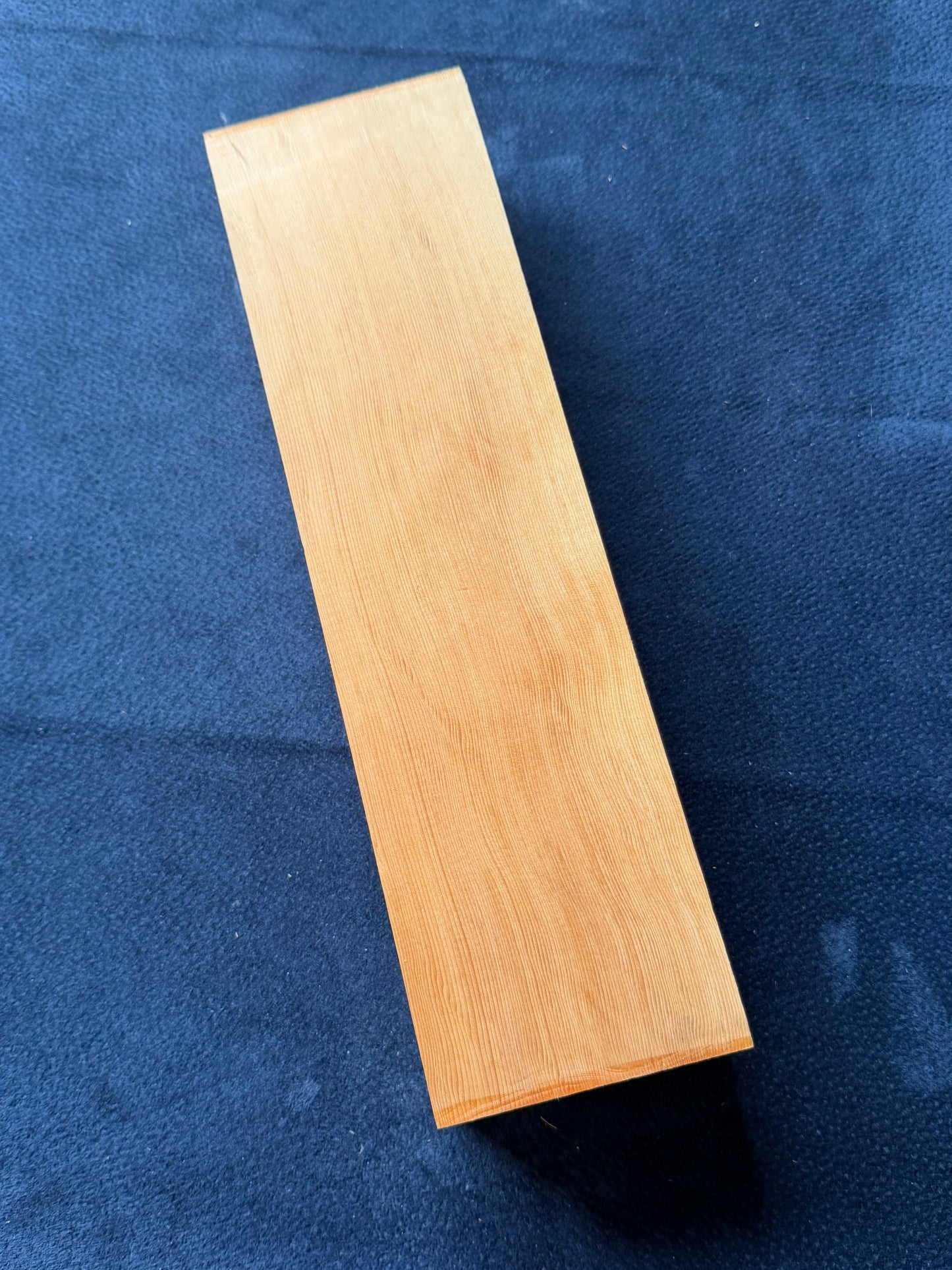 Huon Pine.  340x94x56mm