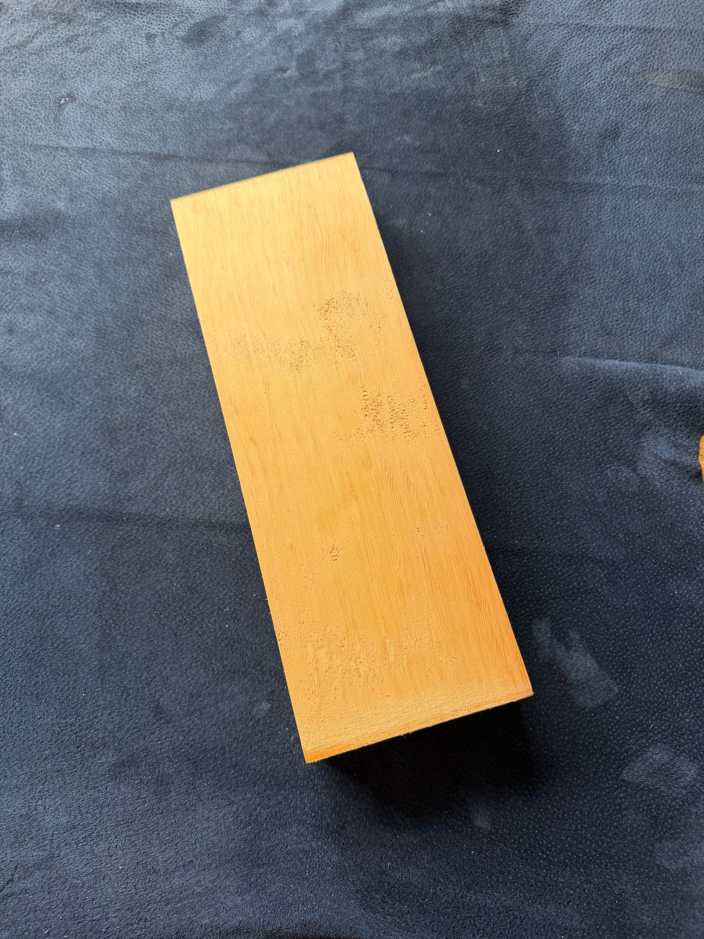 Huon Pine.  370x131x51mm