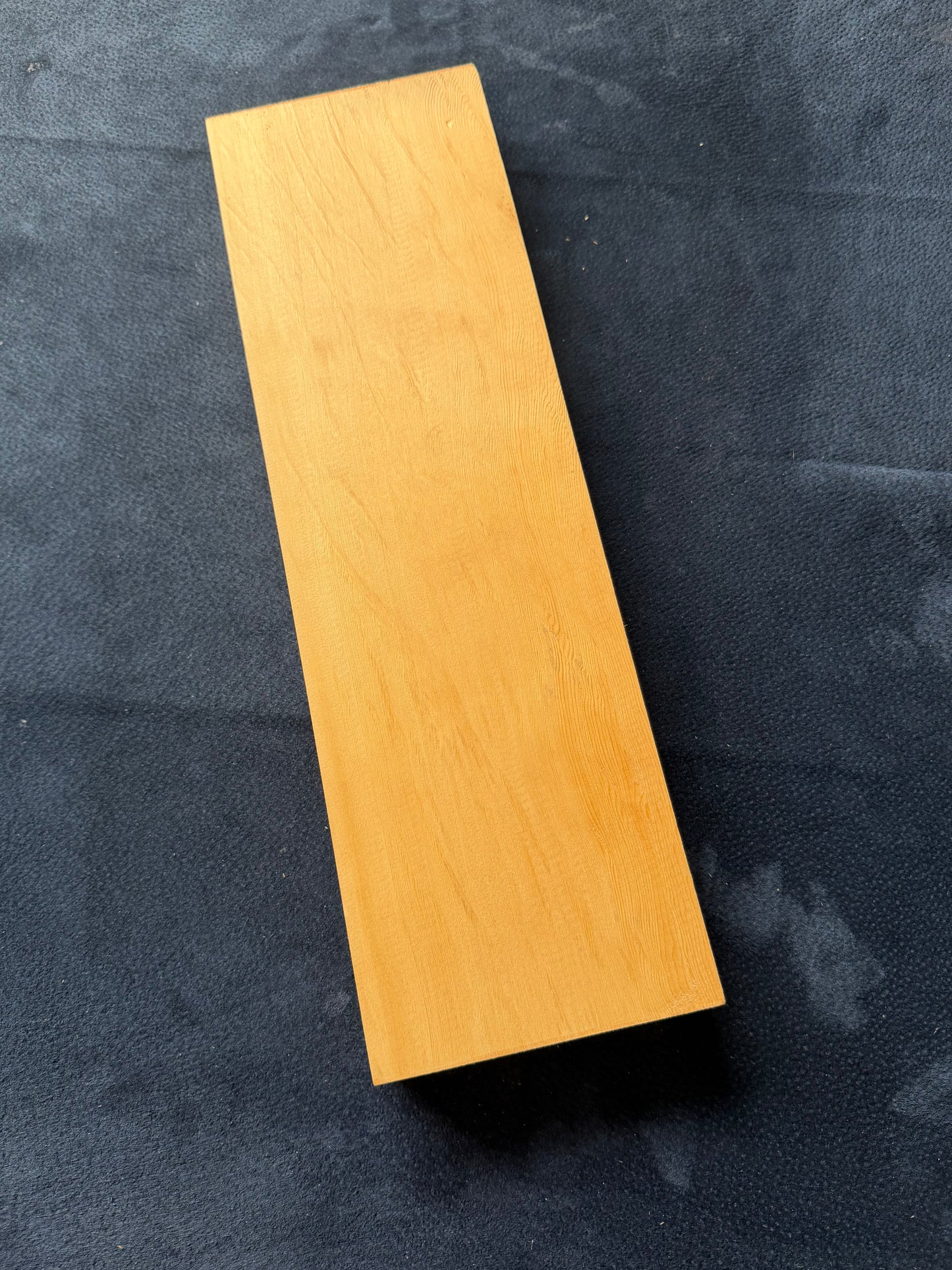 Huon Pine.  435x132x38mm