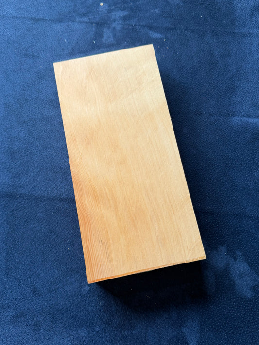 Huon Pine.  295x139x50mm