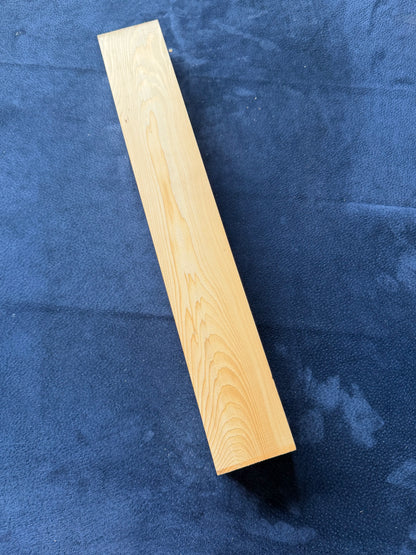 Huon Pine.  465x69x46mm