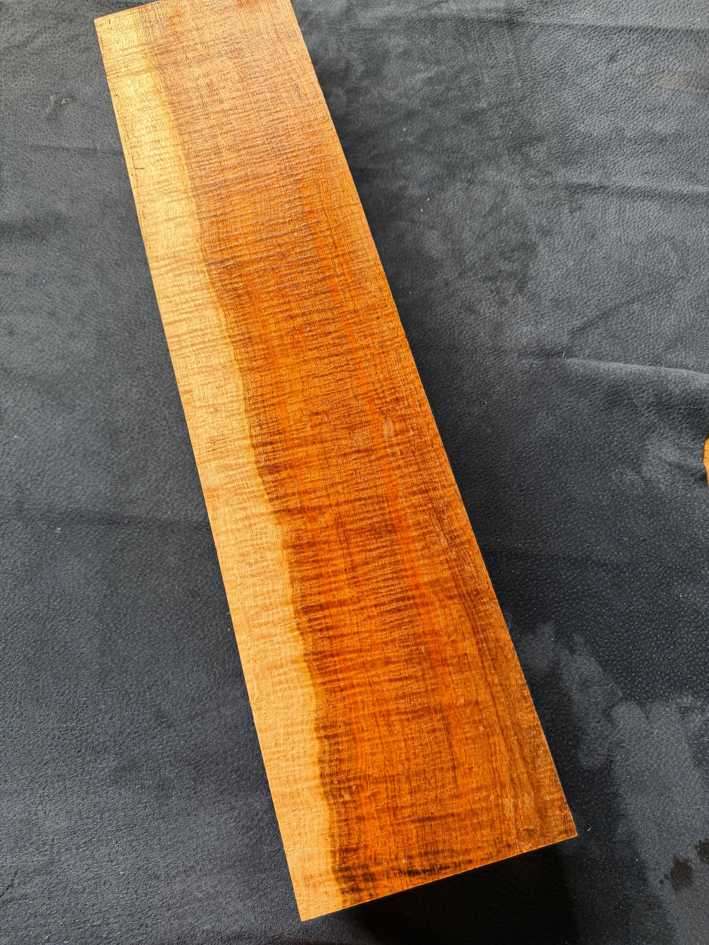 Figured Blackwood. 605x140x42mm