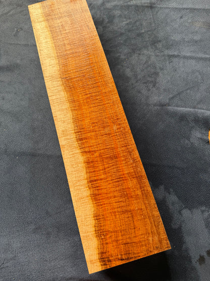 Figured Blackwood. 605x140x42mm