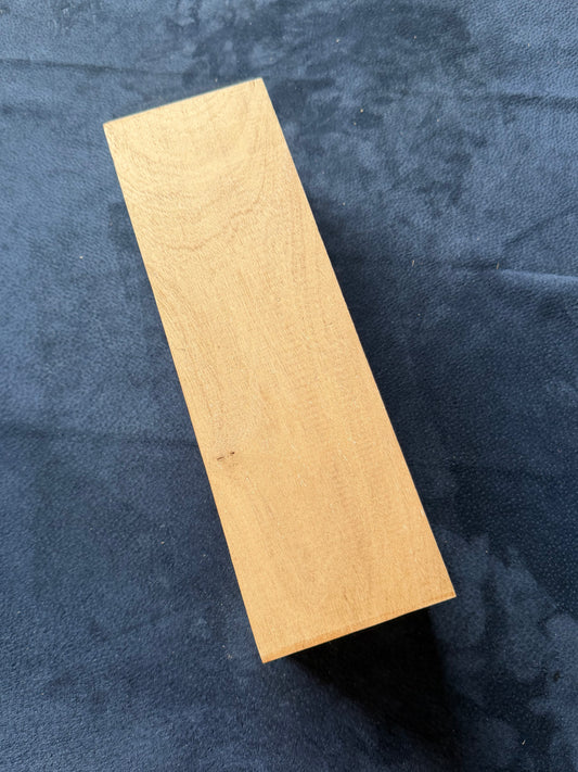 Australian White Beech. 320x100x98mm