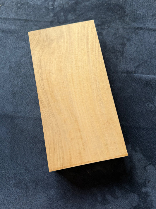 Australian White Beech. 340x165x58mm