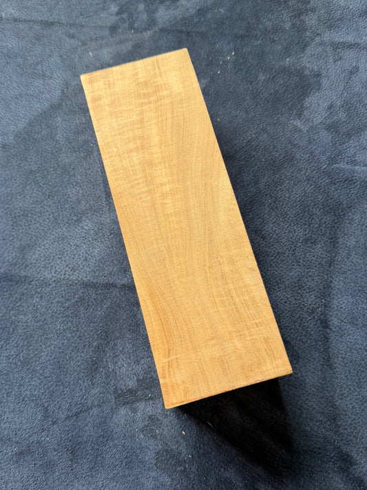 Australian White Beech. 290x98x83mm